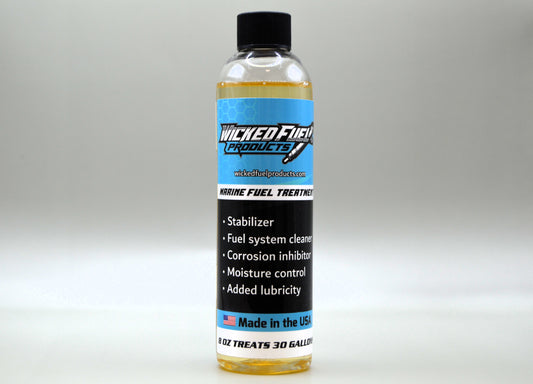 Marine Fuel Treatment - Wicked Fuel Products